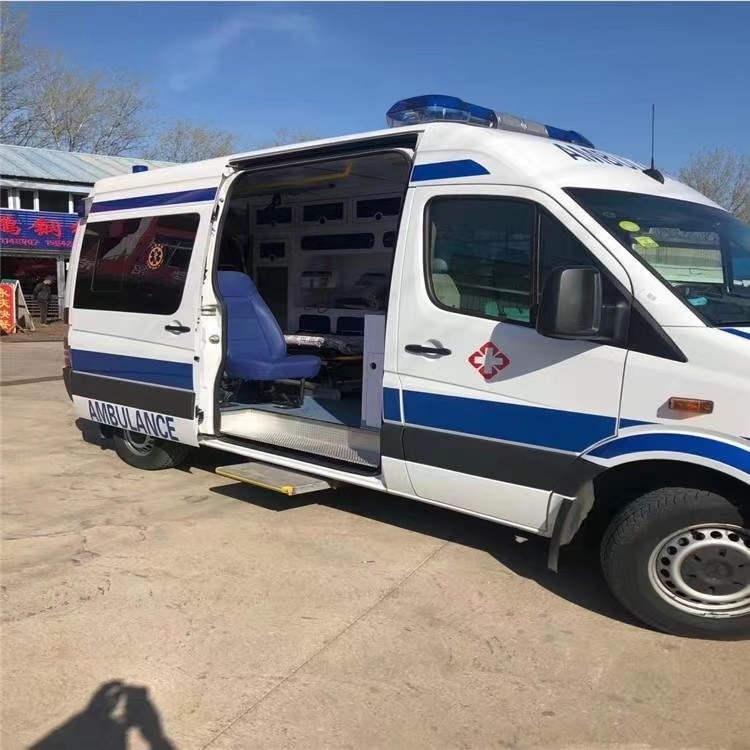 铁山港私人长途救护车出租转院回家