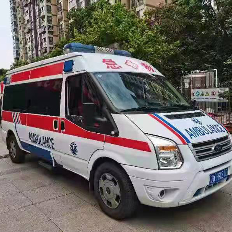 铁山港术后行动不便回家租赁救护车